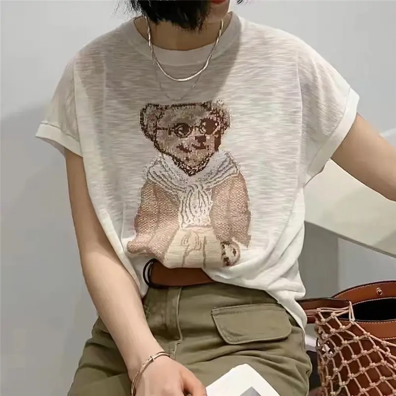 Versatile Bamboo Cotton Women's Summer T-Shirt