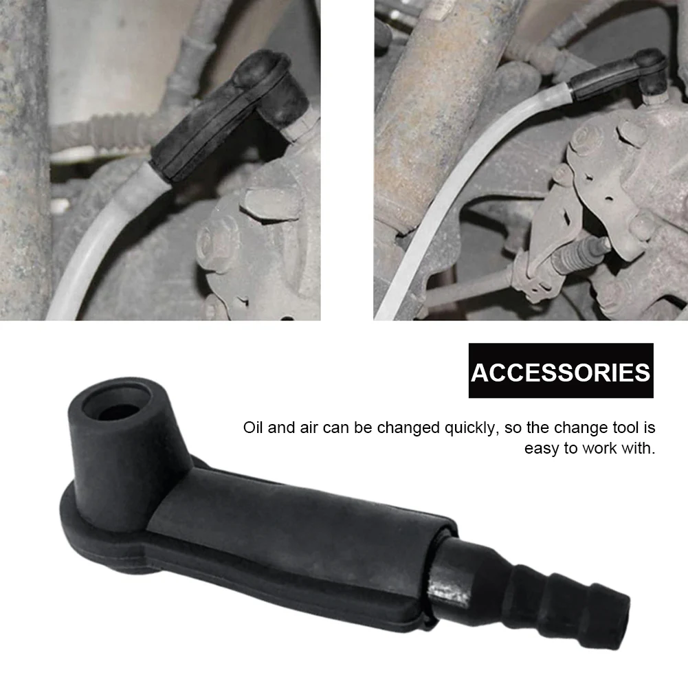Brake Oil Change Connector Car Brake System Fluid Connector Fluid Changer Parts for Auto Oil Filling Equipment Accessories