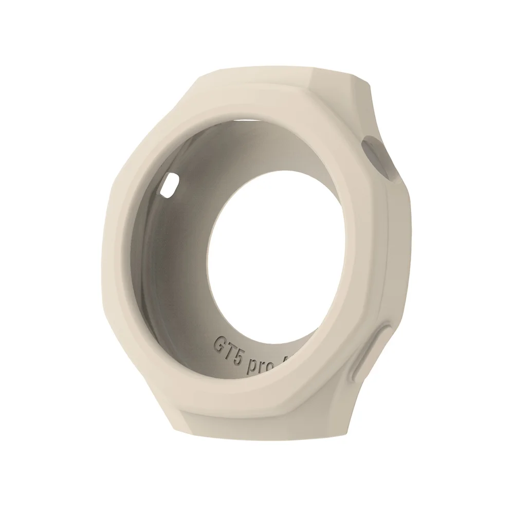 Shockproof Clear Silicone Protective Watch Case - 46mm Cover Shell Replacement