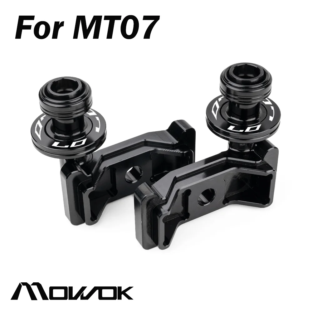 Motorcycle Swingarm Spool Slider Stand Screws - Enhanced Accessories
