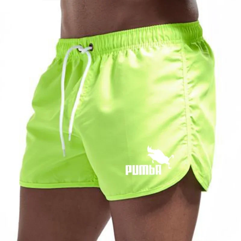 Hot Sale Summer 2024 Men's Beach Shorts Fashion Leisure Beach Shorts Men's High Quality Gym Running Shorts S-3XL