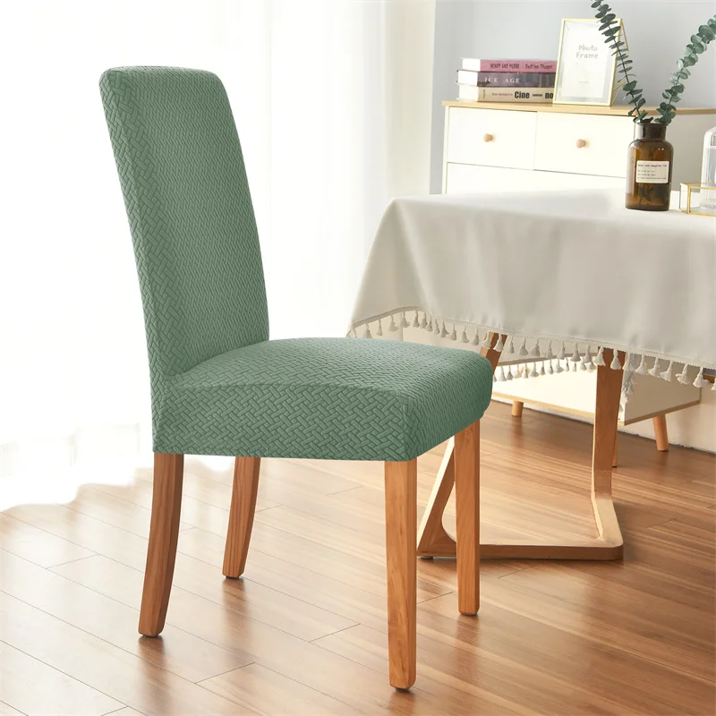 1pc Elastic Chair Cover Universal Size House Seat Living Room Chairs Home Decor