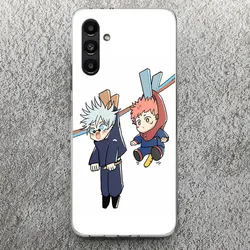 Cartoon Cute Kaisen J - Jujutsu Phone Case - Whimsical Protective Cover - Samsung A24 (SG703 - 1)
