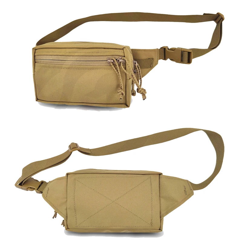Tactical SS Fanny SACK Mk3 Bag Airsoft EDC Shoulder Bag Multicam Outdoor Hiking Travel 500D Crossbody Waist Pouch 2