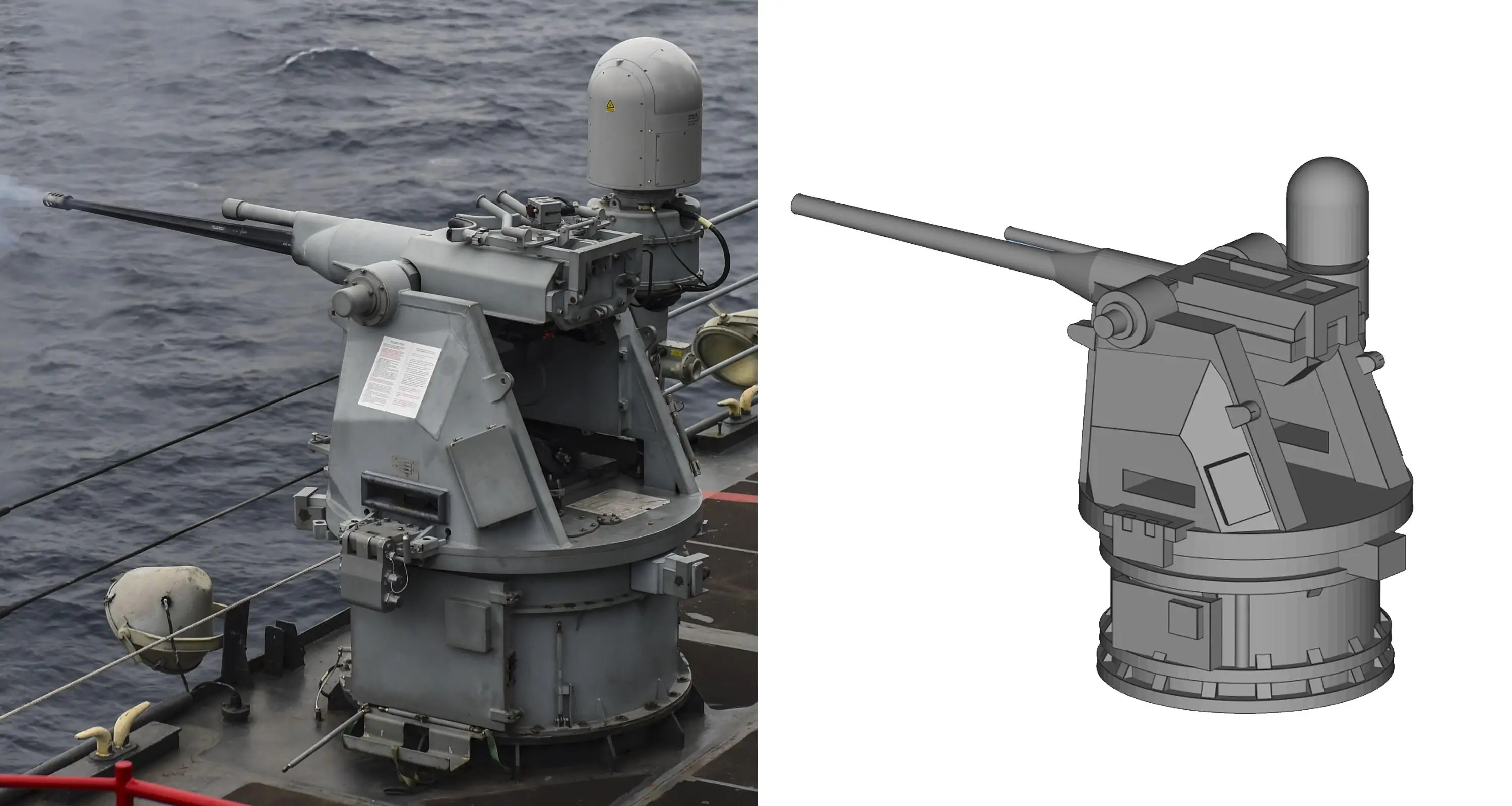 

EVModel P062 1/700 25 мм Система автомата для США, детали для 3D-печати