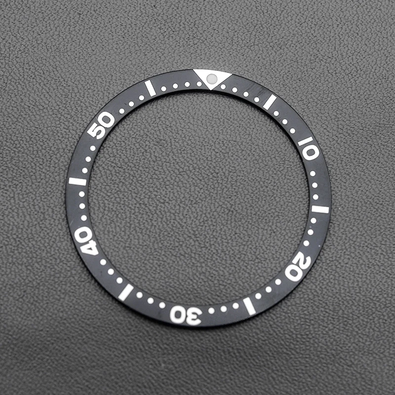 Premium 38x31.5 mm Aluminum Watch Bezel Insert with Sticker Gift