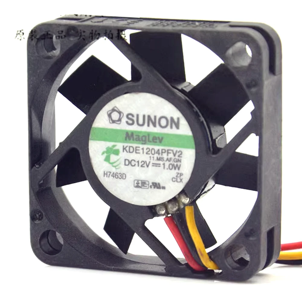 Вентилятор охлаждения преобразователя скорости для SUNON KDE1204PFV2 11. A.GN 40*40*10 мм 40 мм 4010 12 в 1 Вт