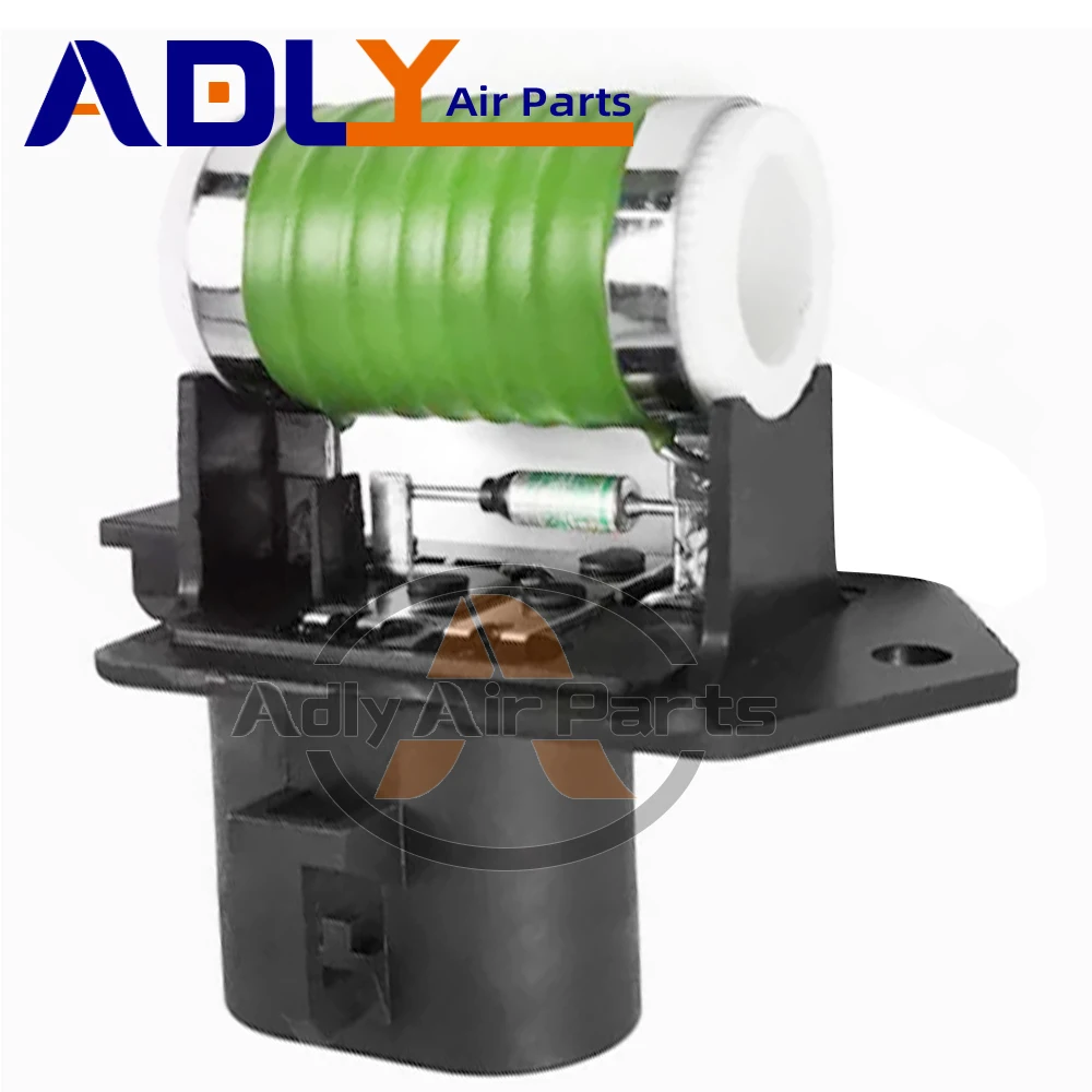 For Radiator Fan Blower Motor Resistance For FIAT OPEL ABARTH 500 C Bravo II Corsa D 51799351 51799359 51799364 58702358