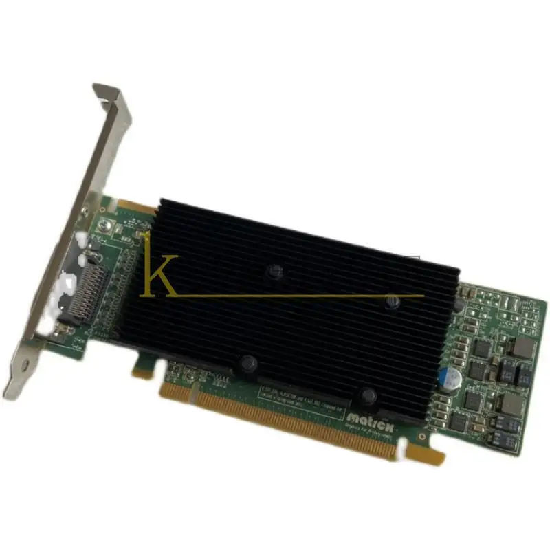 

M9140-E512LAF Matrox M9140 512MB DDR2 SDRAM PCIe x16 Quad Graphics Video Card