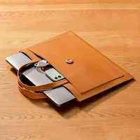 Sac pour ordinateur portable léger/porte-documents d'affaires, sac de rangement de grande capacité, MacBook Air 13 Pro 14 16 Huawei 15.6 pouces applicable 4