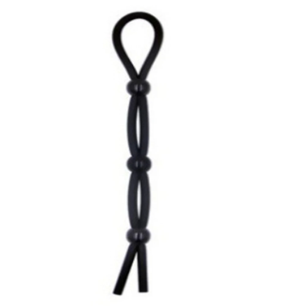 Black 3 Beads