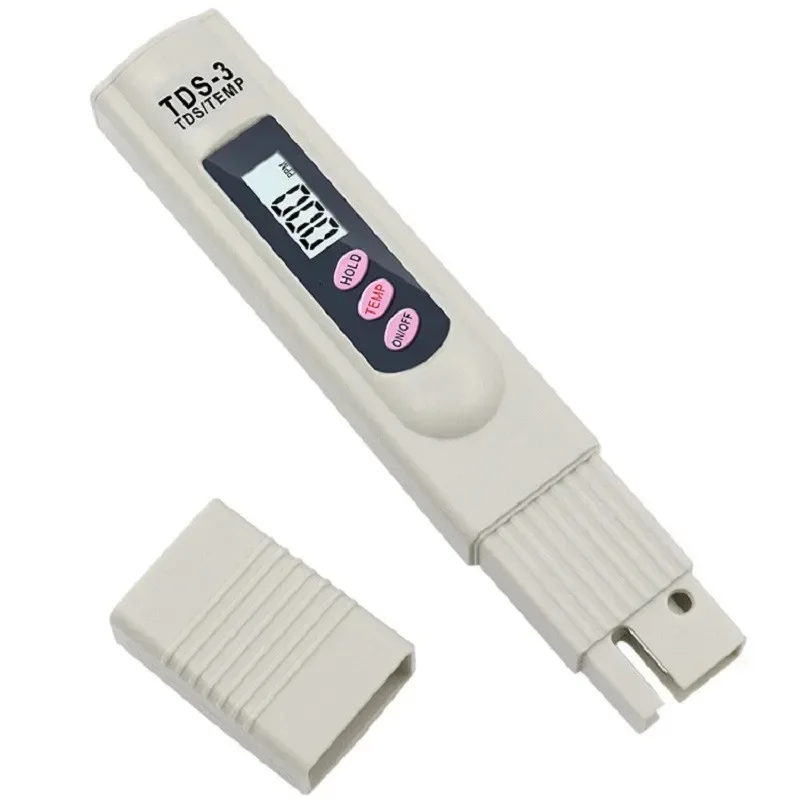 Water Tester Water Quality Detector 2-in-1 PPM Water TDS Meter