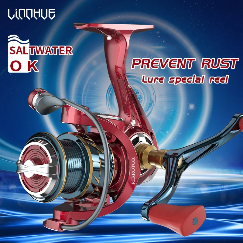 Linnhue Reel Fishing Cjx Spinning Reels Reel 2500 Bearing Reel