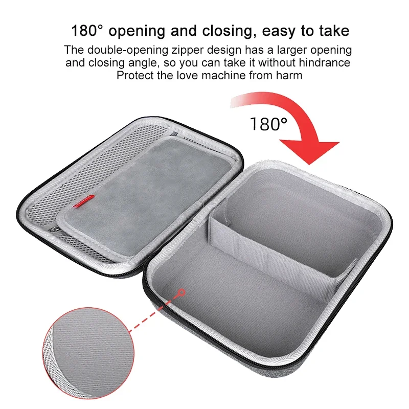 RCSTQ Drone Storage Box for DJI Mini 3 Pro Shoulder Bag Carrying Case RC Remote Controller Protective for Mini 3 Pro Accessories