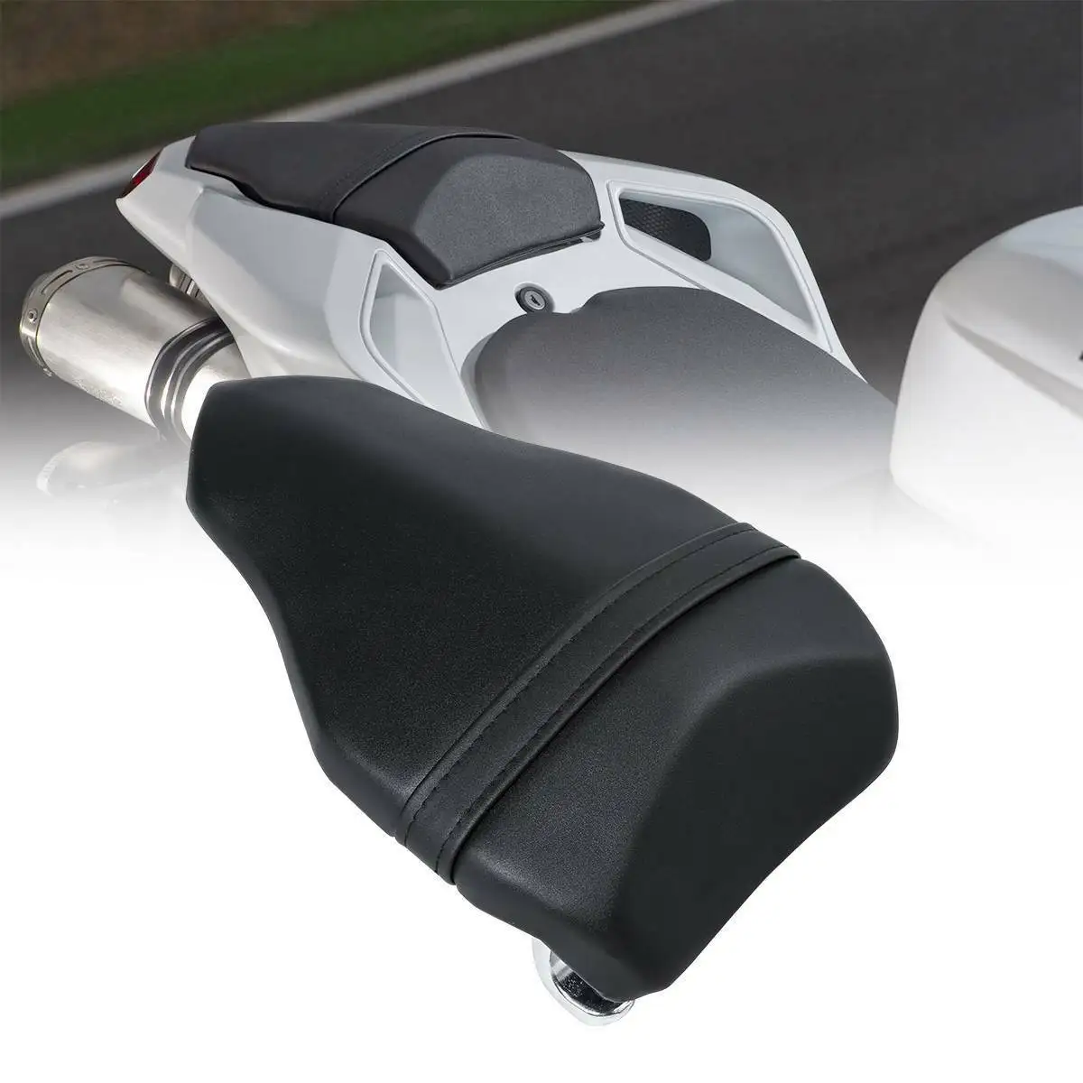 

Motorcycle Rear Seat Passenger Pillion For DUCATI 848 1098 1198 2007-2013 2012 SUPERBIKE 1098 Eu 2012 SUPERBIKE 848 EVO EDITION