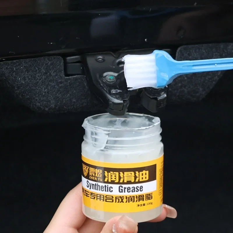 Car Lubricating Grease 100g Car Window Rubber Strip Lubricant Sunroof Slide Rail Chain Gear Bearing Maintenance Oil Grease Kits car lubricating grease