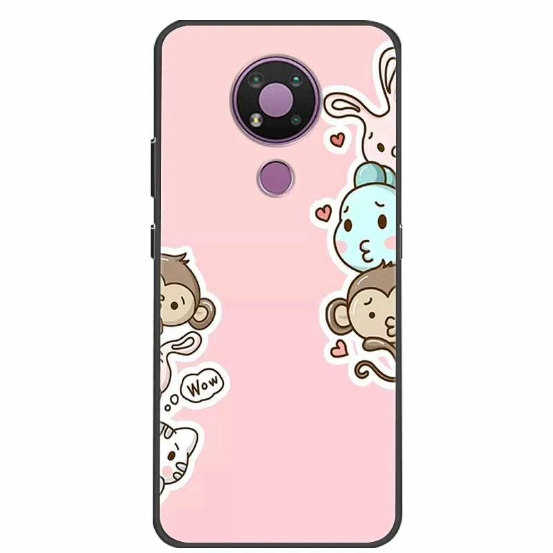 Charming Soft Silicone TPU Bumper – Cute Cartoon Protective Case Cover
