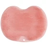 Silicone Rub Back Brush Bathroom Non-slip Wash Foot Pad Massage Shower Mat with Sucker Bath Massage Foot Exfoliating Brush Pad 6