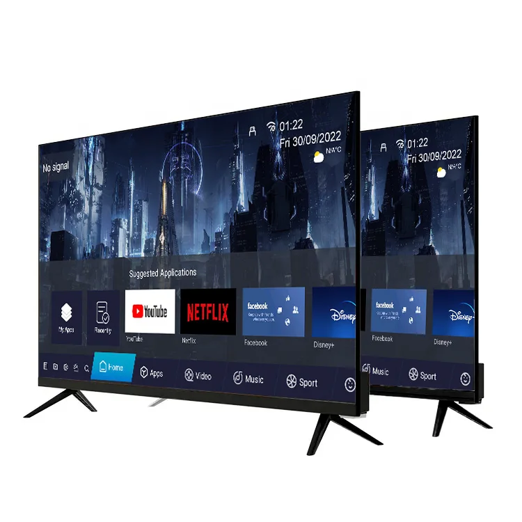 TV-inteligente-LCD-LED-de-50-pulgadas-televisi-n-4K-con-Android-40-43 ...