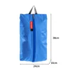 Outdoor Storage Bag Portable Zipper Storage Pouch Lightweight Waterproof Convenient Hanging Shoes Clothes Container 6