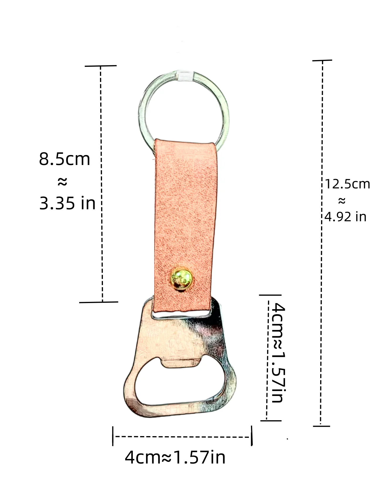 Personalisiertes Hochzeitsgeschenk für Gäste Schlüsselanhänger Flaschenöffner Taufe Party Schlüsselanhänger Kommunion Taufe Individuelles Souvenir – Detail 1