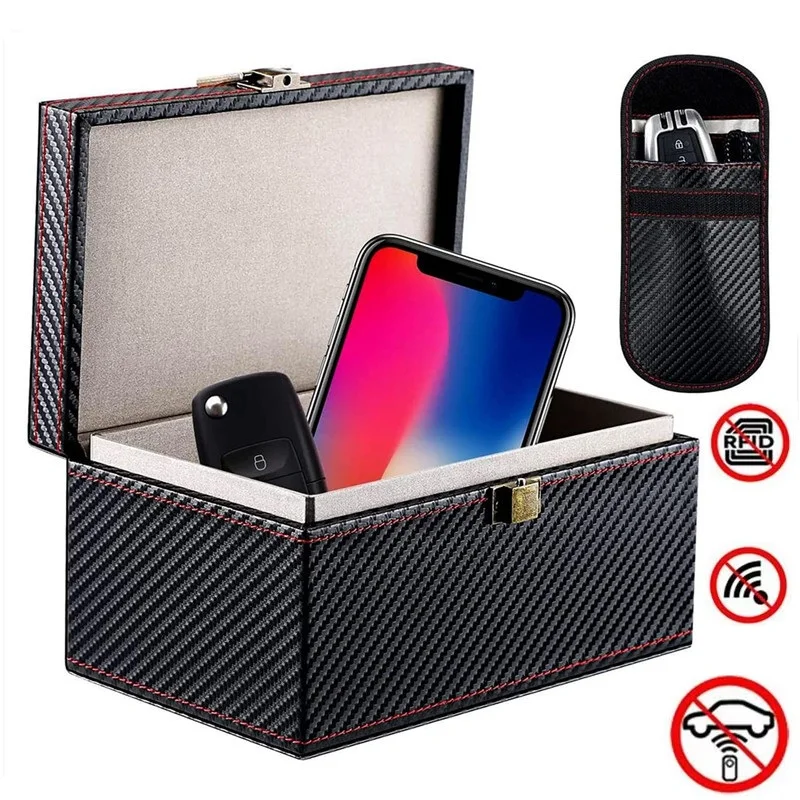 Enhanced Privacy Faraday Box: RFID-Blocking Security Case