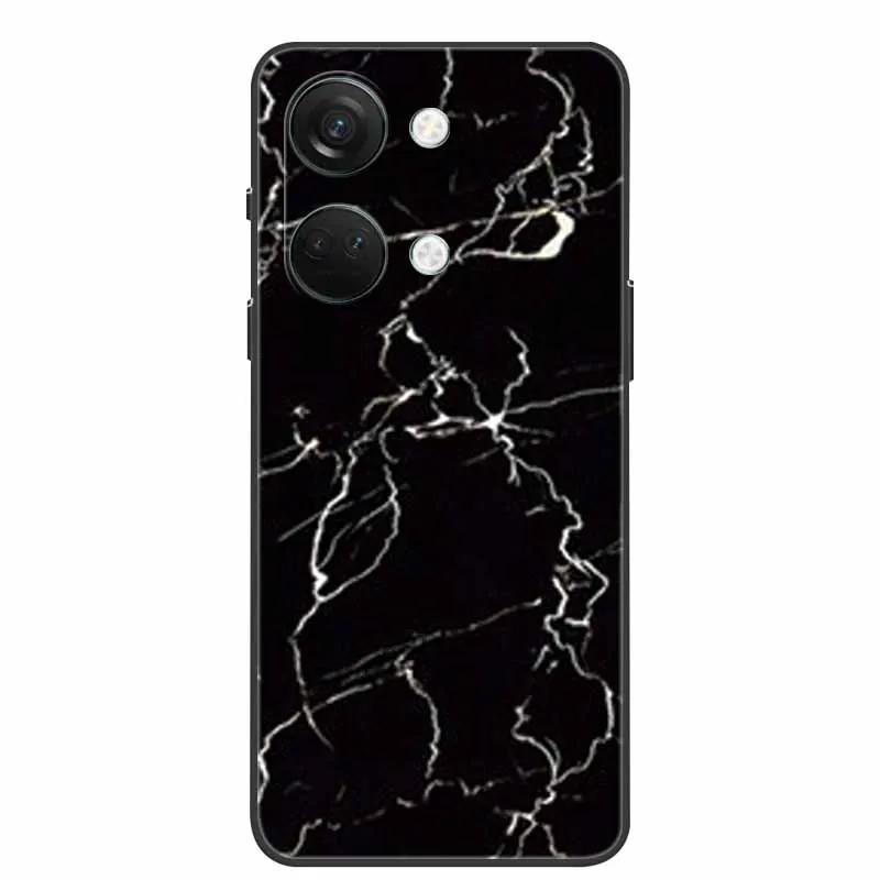 Marble Design Silicone Soft Protective Phone Case
