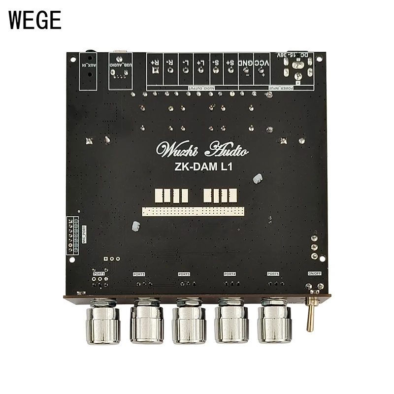 WEGE ZK-DAM L1 Integrated 220W * 2+350W Karaoke Singing Microphone