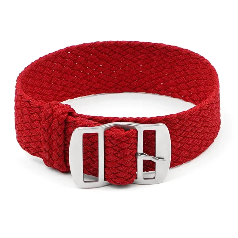 Versatile Fabric Woven Nylon Watch Band Wristband