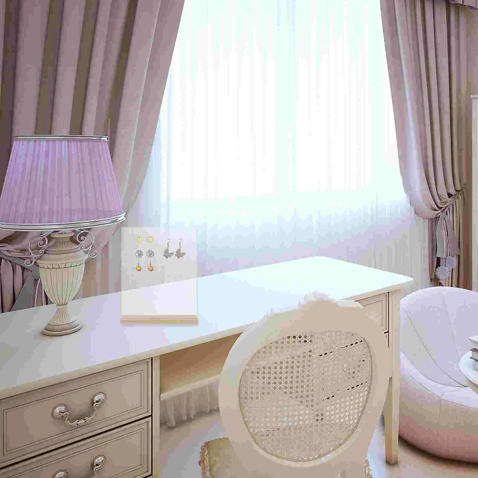 

Acrylic Earring Holder Studs Display Stand Jewelry Organizer Earrings Stands For Selling Rack Shelf