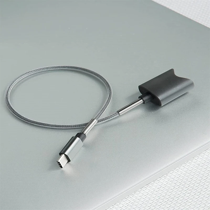 Type C / USB Interface Charging Cable Charger Adapter For Vuse Alto Magnetic Charger Cord Universal Design 45cm Charger Cord Fast Charging Cable