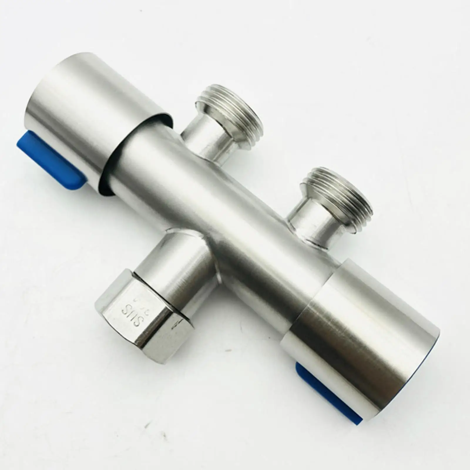 Washing Machine Faucet Diverter Faucet Splitter in Two Out Connector 