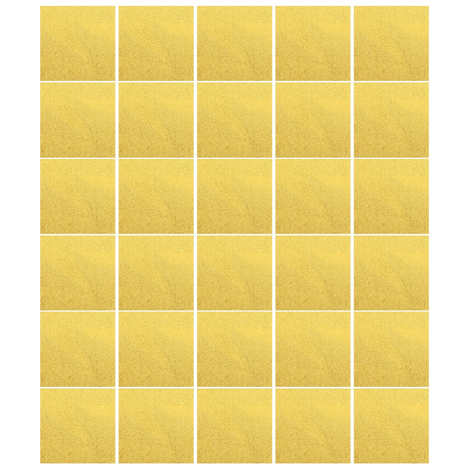 

Aluminium Foil Paper Gold Candy Foil Paper Wrapping Paper Gift Food Package Paper for Packaging Chocolate (20x20cm)