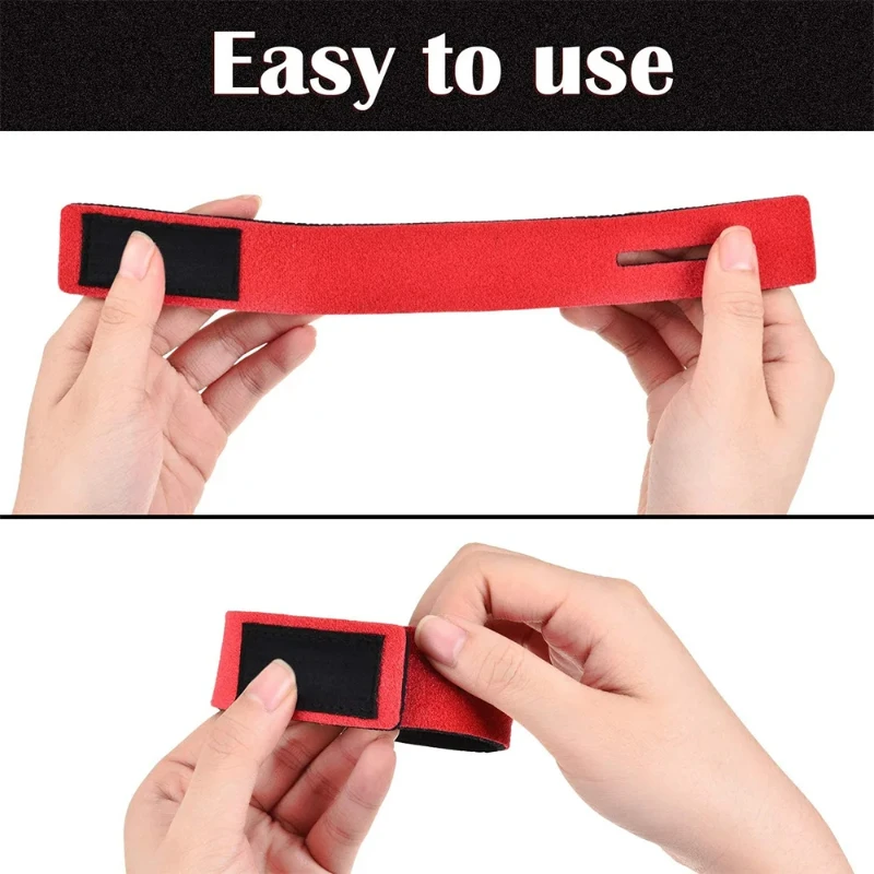 5/10Pcs Fishing Rod Tie Holder Strap Non-slip Belt Tackle Elastic Wrap Band Pole Holder Fastener Ties Reusable Bandage Fastener 5