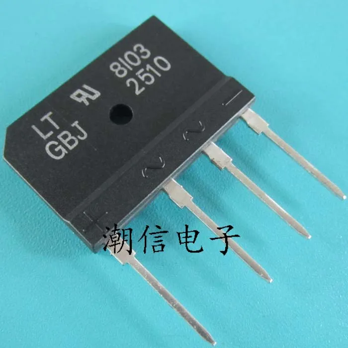 

10 штук GBJ2510 25A 1000V оригинальная новая фотография