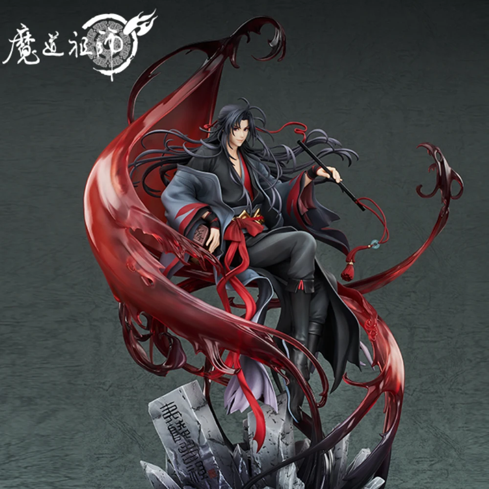 

Original Mo Dao Zu Shi 1/8 Wei Wuxian Yiling Lao Zu Action Figure Pvc Model Dolls Collection Figurines Animation Model Toy Gifts