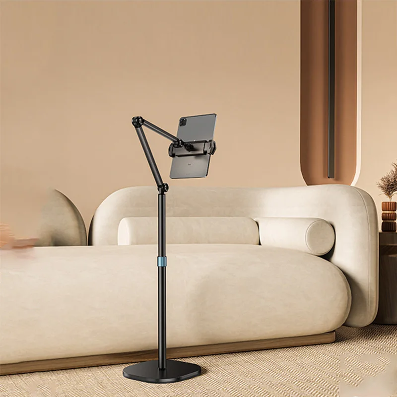 suporte do telefone, alumínio Tcantilever, Suporte Stand, 12.9 Polegada