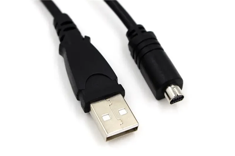 USB Data Sync Cable For SONY Camcorder Handycam DCR-DVD650/e/v DCR-HC28/e DCR-HC52/e