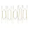 Invisible Hook Home Decor 8" to 16" Wall Display Plates Hanger W Type Dish Spring Holder 1