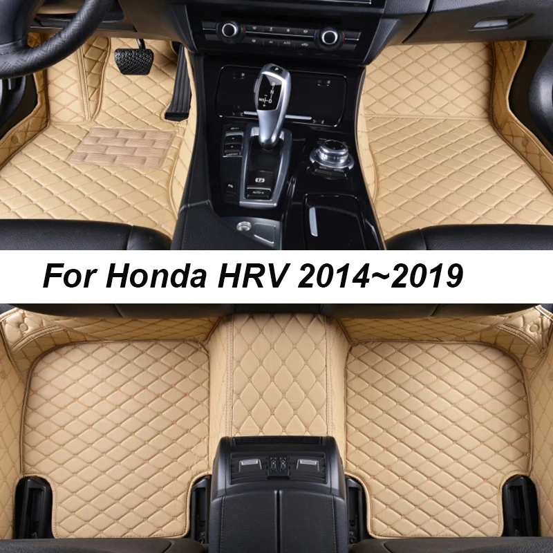 Alfombrillas De Cuero Para Mercedes Benz GLA GLB – Impermeables, Antideslizantes, Juego Completo