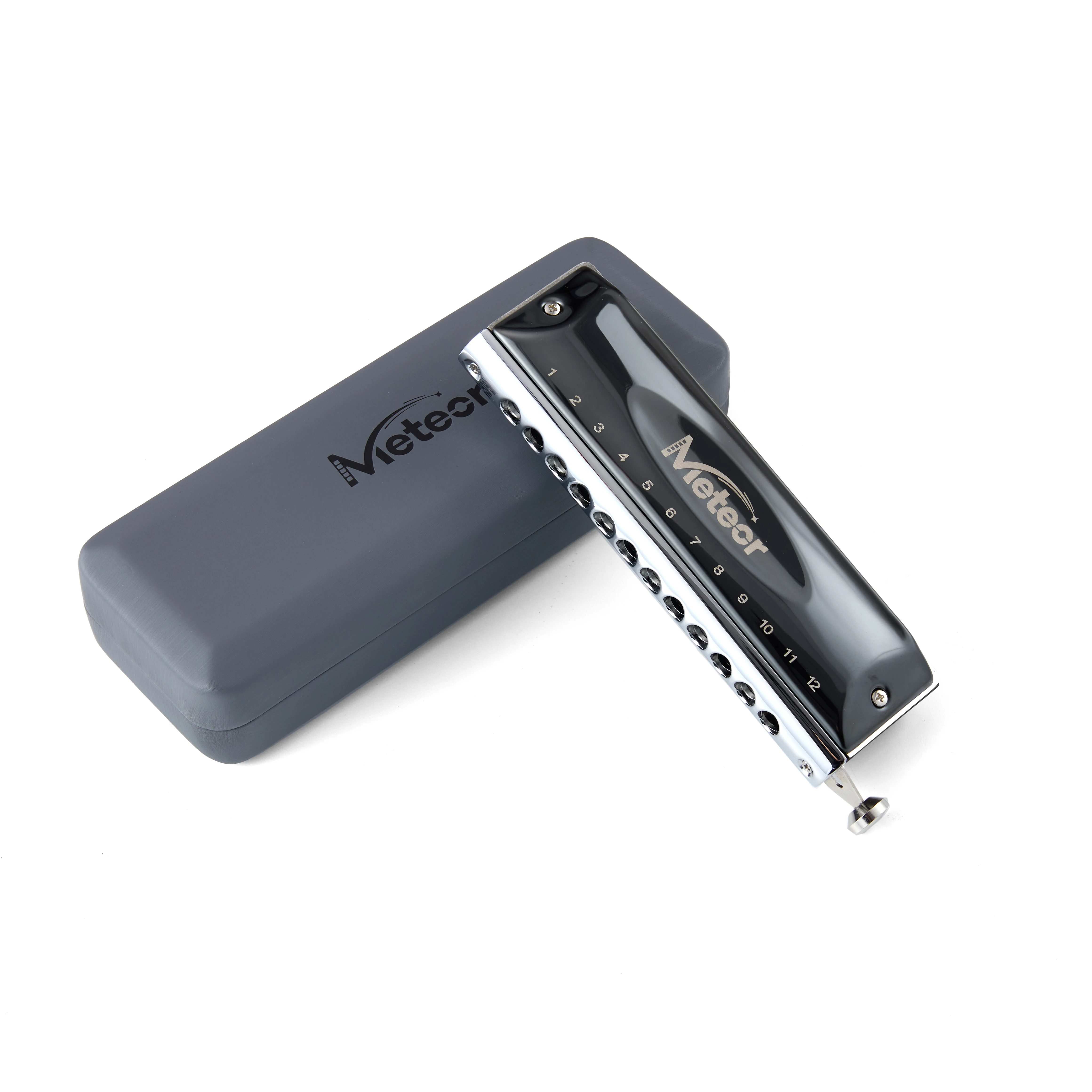 CONJURER New Chromatic Harmonica 12 Hole 48 Tones Harmonica Key of C for Professionals Beginners adults