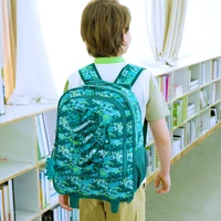 Rolling Backpack for Boys Girls, Kids Roller School Bag with Wheels Toddler Wheeled Bookbag Elementary 5