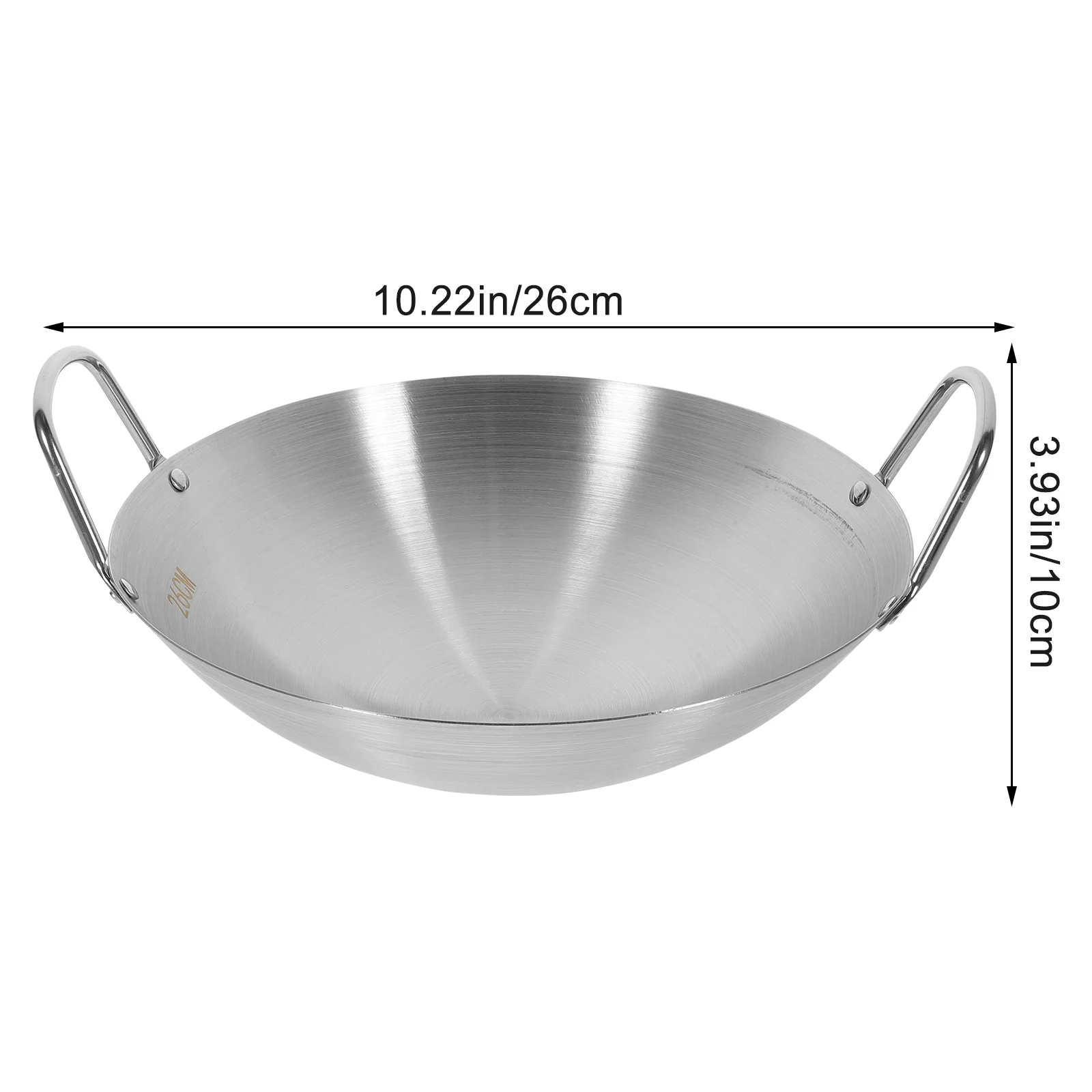 Non Stick Frying Pans Stainless Steel Wok Grilling Accessories