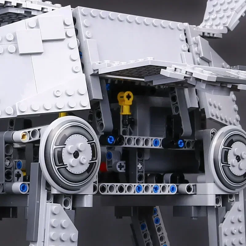 With Motor AT-AT All Terrains Armoured Walker CAR Compatible Building Blocks Bricks Toys Birthday Christmas Gift 19042