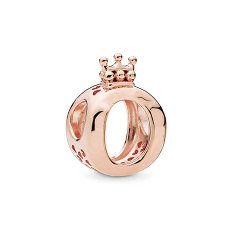Hot Sale 925 Sterling Silver Rose Gold 