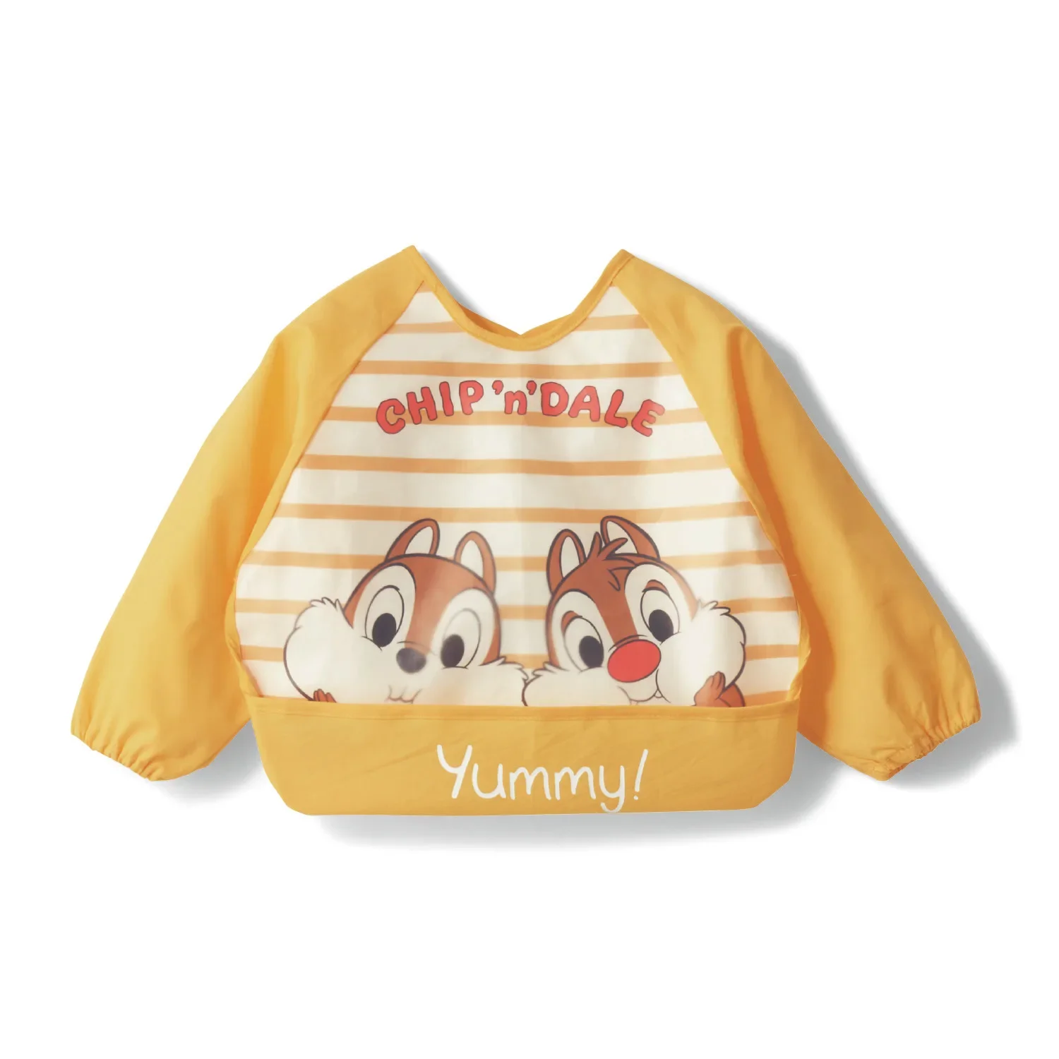 New Children's Cartoon Waterproof Apron Baby Eating Dress Painting Dress Baby Waterproof Backward Wearing Protective Cover