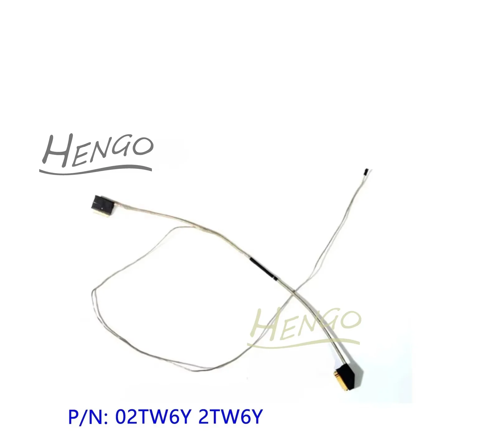 Inspiron 5493 5494 LCD Lvds 와이어 스크린 라인 커넥터 02TW6Y 2TW6Y의 새로운 기능