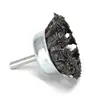 Wire Wheel Joint Knotted Cup Wire Brush Rotary Crimp Cup For Drill Angle Grinder For Die Grinder Metal Rust Removal Polishing 4