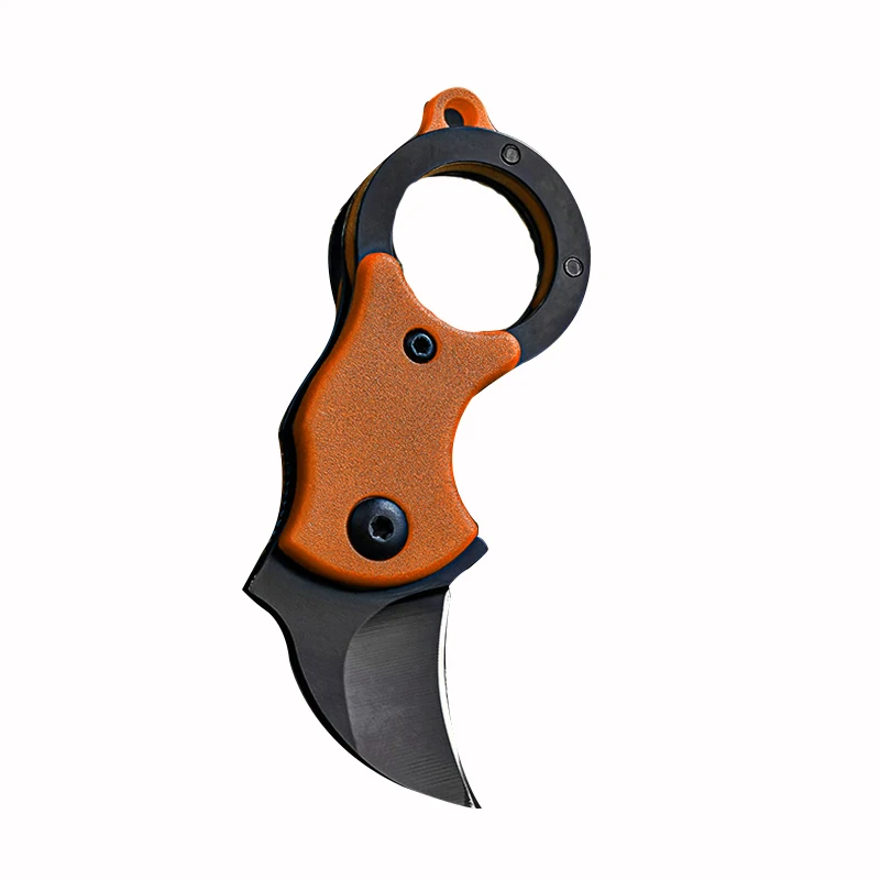 Folding knife Mini Fox Necklace Pocket Knife Outdoor Portable Folding Knife