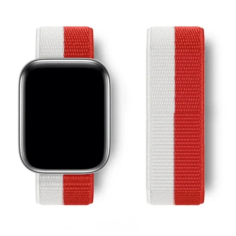 Nylon Loop Strap - Vibrant Sport Pride Bracelet